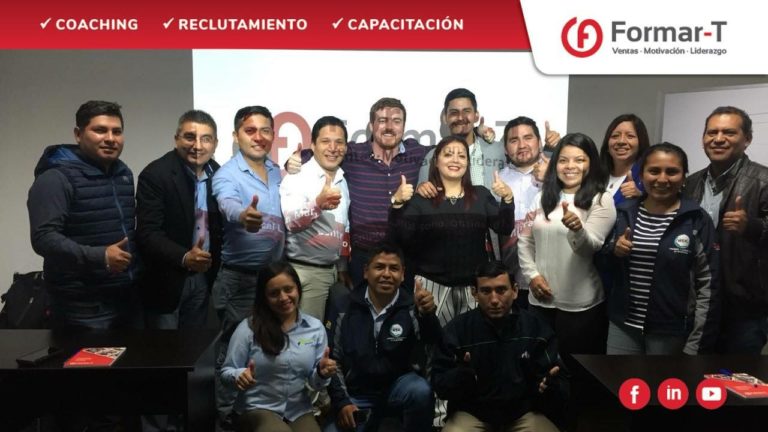 Programa de entrenamiento “Excelencia en Ventas, motivación y liderazgo comercial”